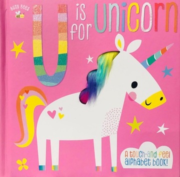 U is for Unicorn - książeczka po angielsku