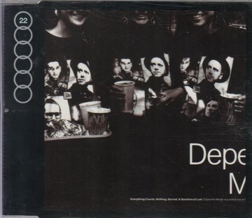 Depeche Mode Everything Counts (CD Bong 16X)