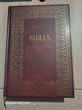 Biblia Domowa Pismo Święte Romaniuk