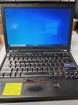 Lenovo ThinkPad X220 i5-2520/4Gb/240GB/ Win10 