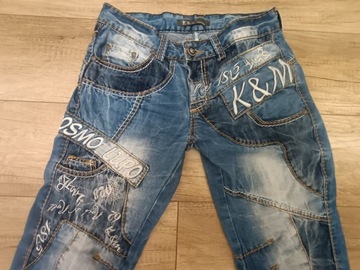 Kosmo Lupo 30, spodnie jeans 