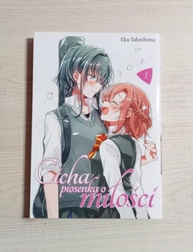 Manga Cicha piosenka o miłości tom 1 PL