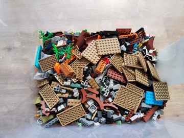 Mix LEGO 2.5 Kg. Ninjago, Harry Potter, Castle.
