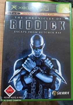 Ridick Espace from Butcher bay Xbox stan bdb