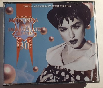 MADONNA 4cd- Immaculate Colection -30lecie UNIKAT