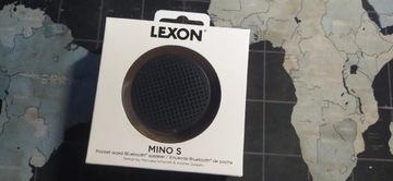 Głośnik bluetooth Lexon Mino S