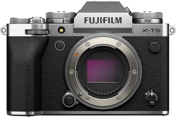 Fujifilm X-T5 Body  czarny i srebrny CashBack 100Euro XT5 Nowy Gwar 2 lat 