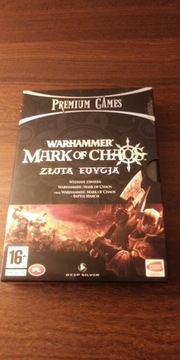 WARHAMMER: MARK OF CHAOS Złota Edycja