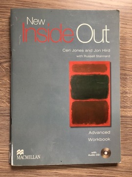 New Inside Out Advanced Workbook