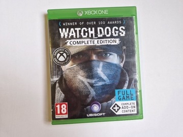 Gra WATCH DOGS Complete Edition XBOX ONE