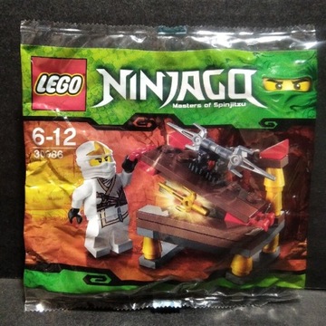 LEGO 30086 Ninjago Masters Of Spinjitzu