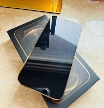 iPhone 12 Pro gold idealny 