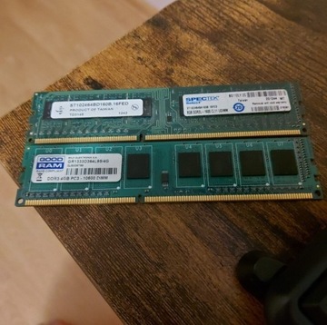 Ramy DDR3 8GB I 4GB