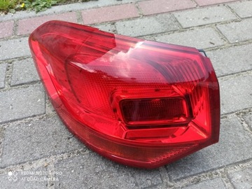 Lampy tylne Opel Astra J 2014 kombi