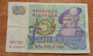 banknot - Szwecja