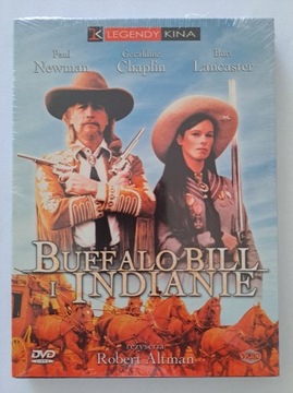 BUFFALO BILL I INDIANIE [DIGIPACK] [DVD] Lektor, Napisy PL, FOLIA