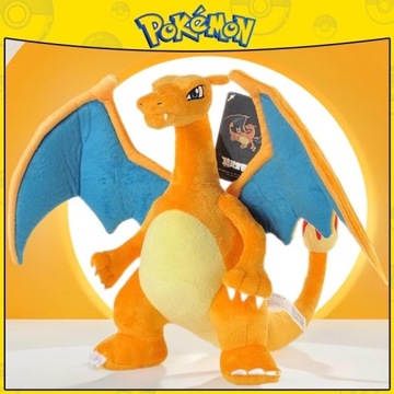 Pluszak maskotka Pokémon Charizard 28cm