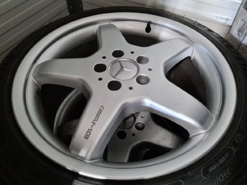 Felgi Mercedes AMG 18" CLK W208 W209 W210 W203 8,5