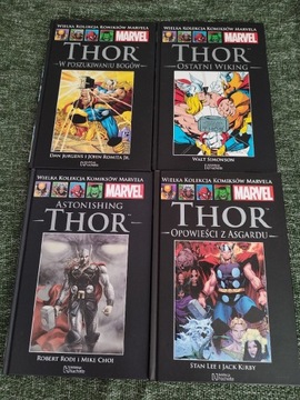 Pakiet Thor - Marvel - WKKM 27, 38, 53, 83