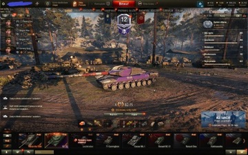 Konto World of Tanks