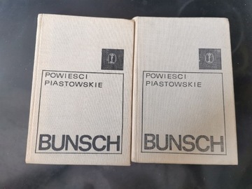 Powieści Piastowskie tom I i II - Karol Bunsch