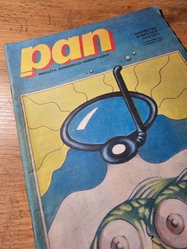 Magazyn PAN - 8 (23) sierpień 1989-polski Playboy