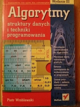 Algorytmy, struktury danych Piotr Wróblewski