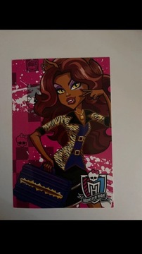 Karteczki Monster High 