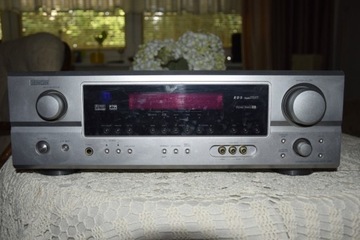 Amplituner Denon AVR-1306 z pilotem i anteną