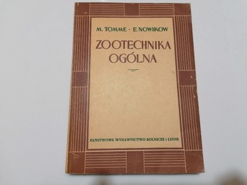 Zootechnika ogólna Tomme Nowikow