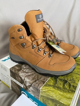 Scarpa Tellus GTX . Gore-Tex . 42 1/2 -27 cm .