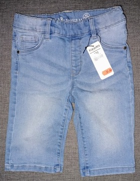 Krótkie spodenki jeansowe KappAhl 122