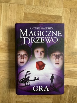 Książka pt.Magiczne drzewo gra