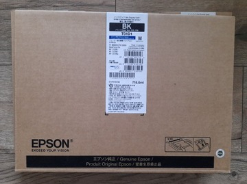Oryginalny zestaw tuszy Epson T01D1/2/3/4