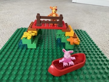 Klocki lego duplo zestaw 5946 Wyprawa Tygryska