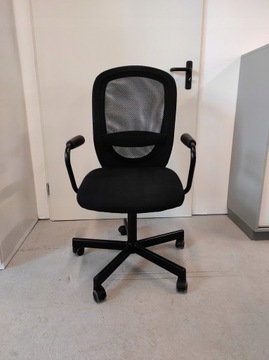 Krzesło FLINTAN IKEA + podłokietniki
