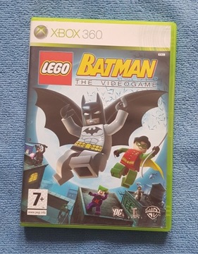 LEGO BATMAN THE VIDEO GAME wersja ENG na XBOX 360