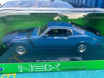 Nex Ford Mustang Boss 302 1970, 1/18
