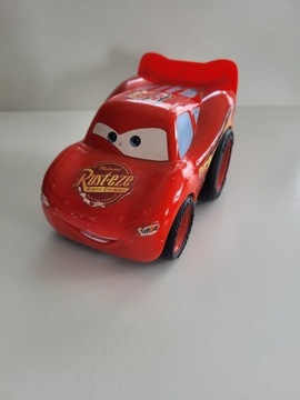 Disney Pixar Zygzak McQueen Plastikowy samochód z 