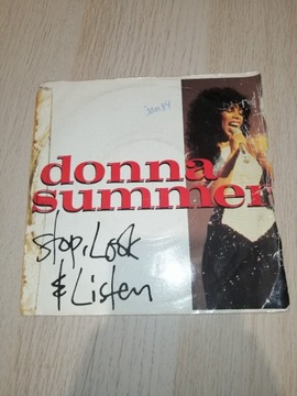 Donna Summer - stop, Look Listen
