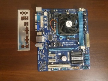 Płyta Gigabyte + Procesor AMD Athlon II x2 250