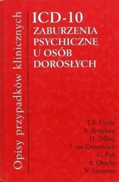 ICD-10 Zaburzenia psychiczne u osób dorosłych