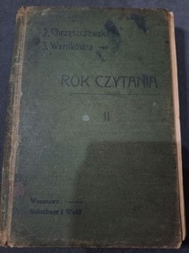 Rok czytania. Wypisy na klasę drugą. 1906.