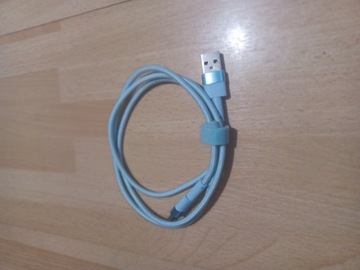 Kabel USB-C 1 metr szybkie ładowanie pastelowy 