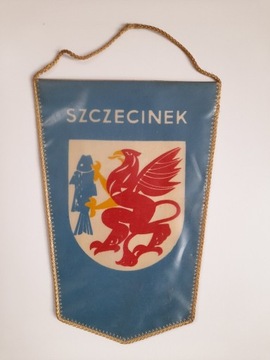 Proporczyk miasto Szczecinek (PRL)
