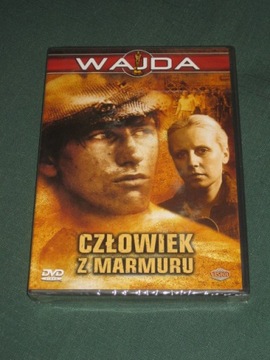 CZŁOWIEK Z MARMURU  (DVD) NOWY W FOLII