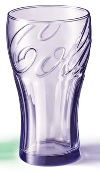 Szklanka Coca-Cola McDonald's 2022 | Purple