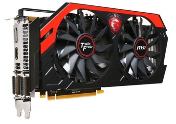 GeForce MSI GTX 770 2gb karta graficzna
