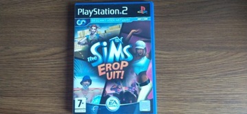 Gra THE SIMS BUSTIN' OUT Sony PlayStation 2 (PS2)