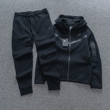 Dres nike Tech Fleece czarny rozmiar L komplet